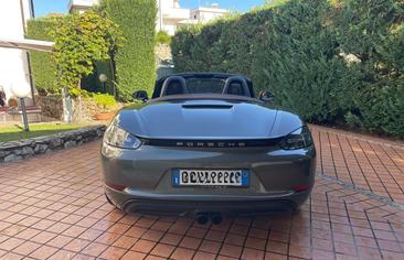 Porsche 718 Cabriolet Boxster — photo 19