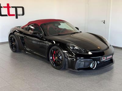 Porsche 718 Cabriolet Spyder