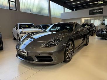 Porsche 718 Cayman — photo 2