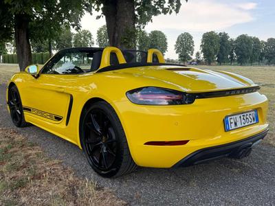 Porsche 718 Cabriolet Boxster