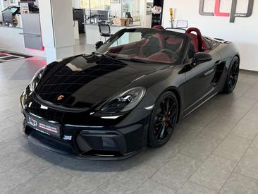 Porsche 718 Cabriolet Spyder — photo 5