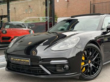 Porsche Panamera Turbo S E-Hybrid — photo 8