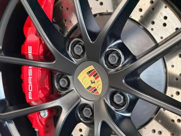Porsche 718 Cabriolet Spyder — photo 10