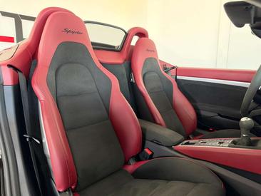 Porsche 718 Cabriolet Spyder — photo 17