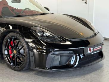 Porsche 718 Cabriolet Spyder — photo 23