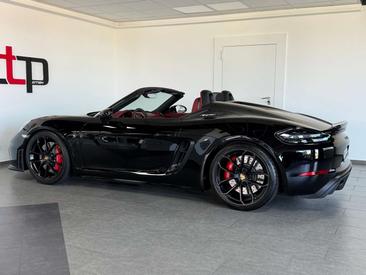Porsche 718 Cabriolet Spyder — photo 24