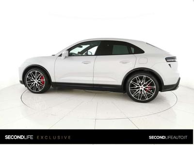 Porsche Macan H2 Turbo