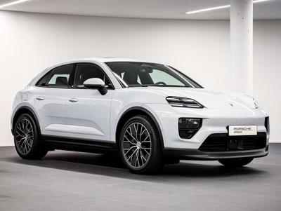 Porsche Macan Electrique