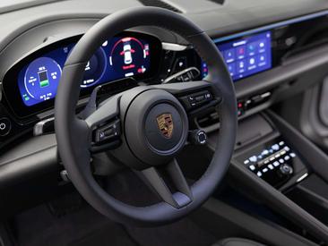 Porsche Macan Electrique — photo 8