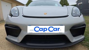 Porsche 718 GT4 GT4 — photo 19