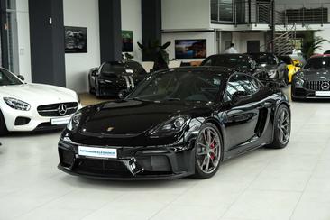 Porsche 718 GT4 GT4 — photo 5