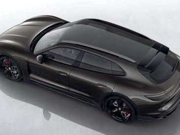 Porsche Taycan 4S — photo 4