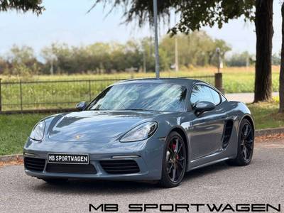Porsche 718 Cayman S - 2018 - Joinsteer - #1