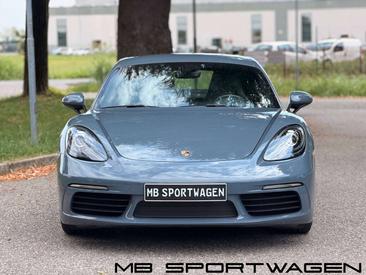 Porsche 718 Cayman S — photo 2