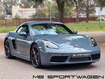 Porsche 718 Cayman S — photo 3