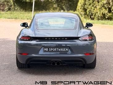 Porsche 718 Cayman S — photo 6