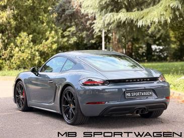 Porsche 718 Cayman S — photo 7