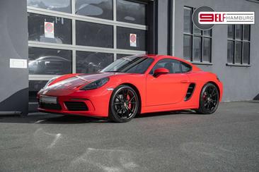 Porsche 718 Cayman S — photo 3