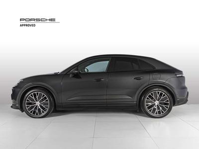 Porsche Macan Electrique