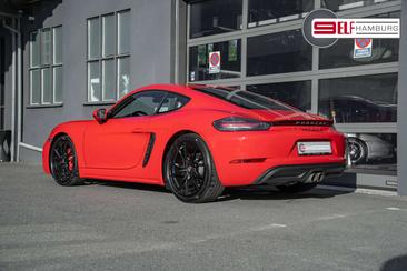 Porsche 718 Cayman S — photo 5