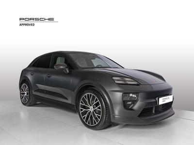 Porsche Macan Electrique