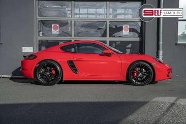 Porsche 718 Cayman S — photo 8