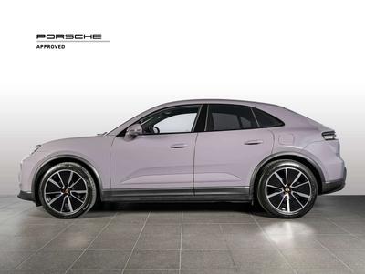 Porsche Macan Electrique