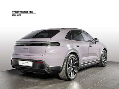 Porsche Macan Electrique