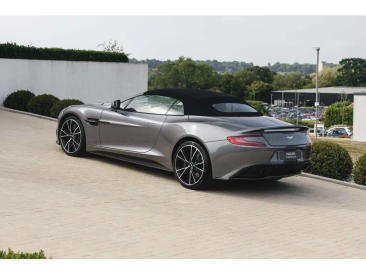 Aston Martin Vanquish II Vanquish Volante — photo 30