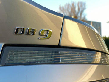 Aston Martin DB9 DB9 Volante — photo 31