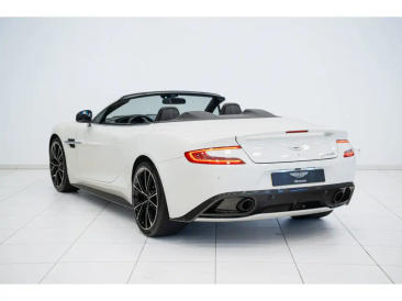 Aston Martin Vanquish II Vanquish Volante — photo 13