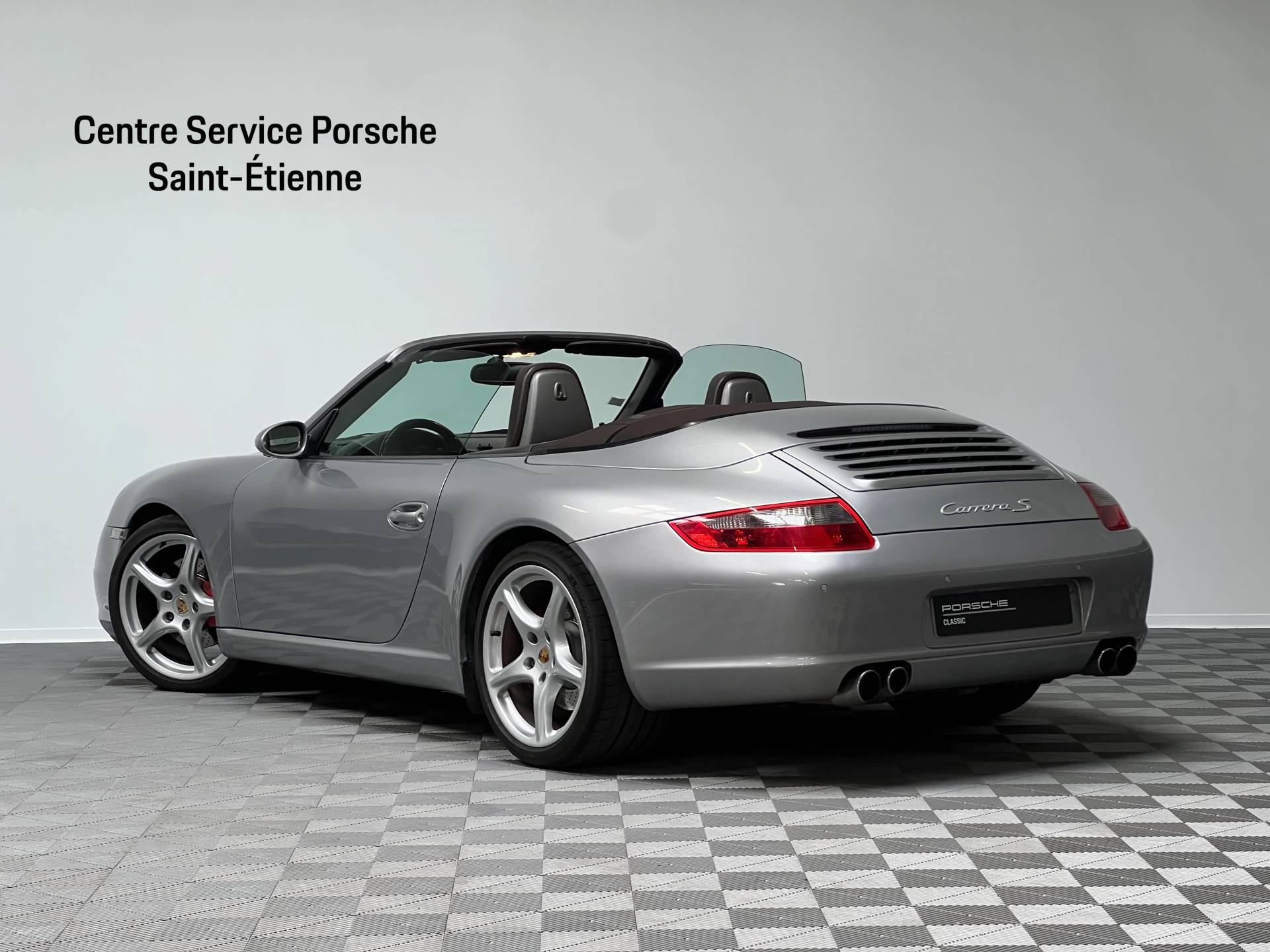 Porsche 997 I Carrera S Cabriolet - 2005 - Joinsteer - #3