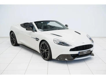 Aston Martin Vanquish II Vanquish Volante — photo 31