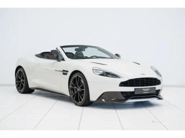Aston Martin Vanquish II Vanquish Volante — photo 35