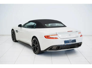 Aston Martin Vanquish II Vanquish Volante — photo 42