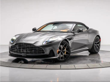 Aston Martin DB12 Volante 4.0 V8 B&W — photo 16