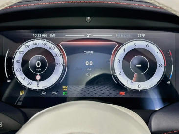 Aston Martin DB12 Volante 4.0 V8 B&W — photo 6