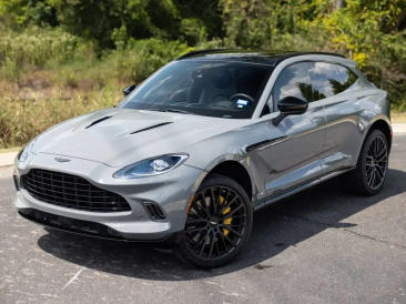 Aston Martin DBX SUV — photo 8
