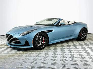 Aston Martin DB12 Volante 4.0 V8 B&W — photo 13
