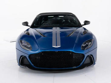 Aston Martin DBS (2018-24) DBS 770 Ultimate Volante — photo 9