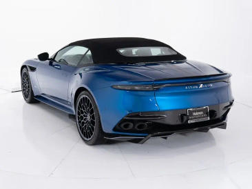 Aston Martin DBS (2018-24) DBS 770 Ultimate Volante — photo 12
