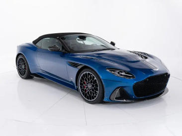 Aston Martin DBS (2018-24) DBS 770 Ultimate Volante — photo 16