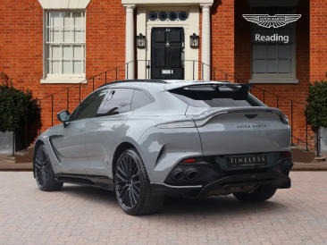 Aston Martin DBX 707 SUV — photo 2