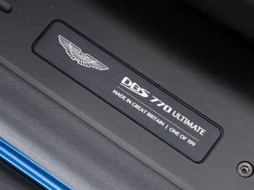 Aston Martin DBS (2018-24) DBS 770 Ultimate Volante — photo 20