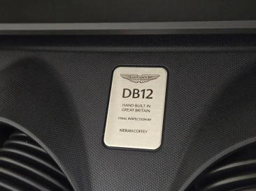 Aston Martin DB12 V8 Coupe — photo 26