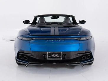 Aston Martin DBS (2018-24) DBS 770 Ultimate Volante — photo 45