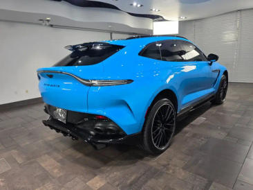 Aston Martin DBX 707 SUV — photo 27
