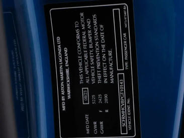 Aston Martin DBS (2018-24) DBS 770 Ultimate Volante — photo 56