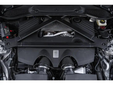 Aston Martin DB12 Volante 4.0 V8 B&W — photo 38