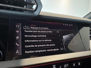 Audi A3 Sportback 35 TDI — photo 29